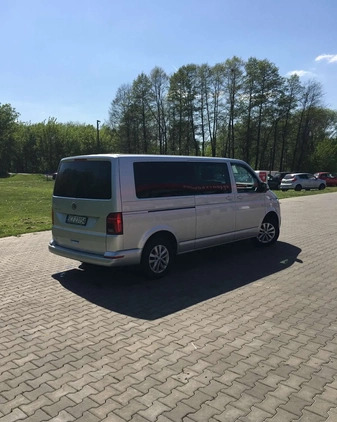 Volkswagen Caravelle cena 149000 przebieg: 255500, rok produkcji 2021 z Częstochowa małe 211